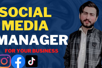be your competent business marketing manager