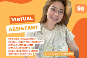 be your virtual assistant