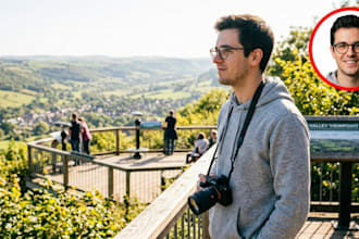 create stunning ai photos of you
