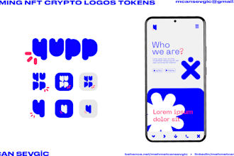 design creative logo for app nft crypto projects