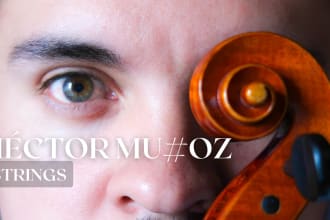 recording real strings for you