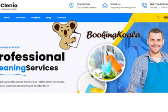 booking koala website, booking koala, booking website