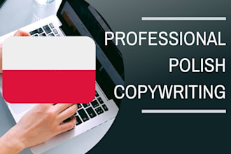 be your polish language copywriter