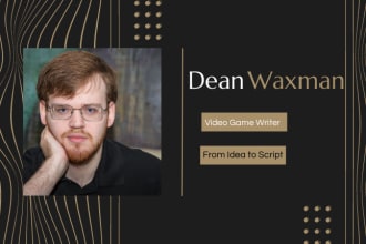 help you write and edit a quality script for your video game