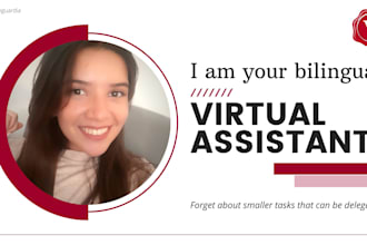 be your trilingual virtual assistant