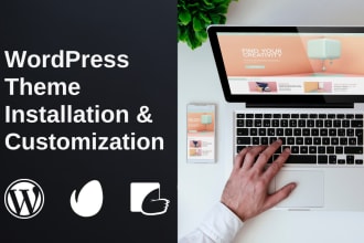 do themeforest wordpress theme installation, customization, and demo import