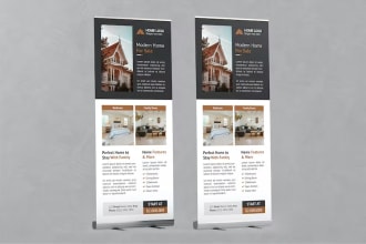 create signboard, yard sign, real estate, billboard design