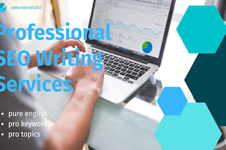 do a highquality SEO article writing for improved website visibility