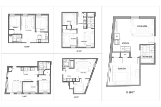 draw and edit interior floor line drawing plans