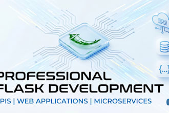 do flask applications and flask apis