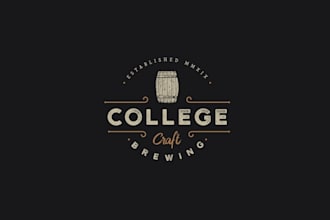 design unique craft brewing logo