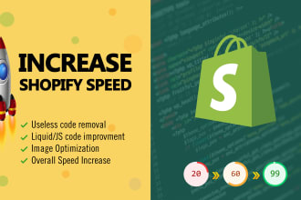 increase shopify speed score