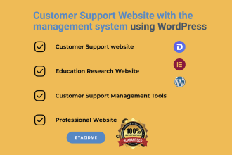 do wordpress ticket raising system website