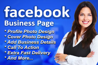 setup your professional facebook business page