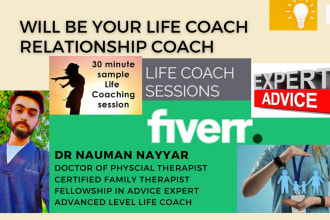 be your life coach, relationship coach and business coach