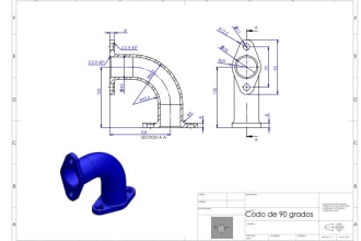 do a detailed 2d drawing on solidworks, autocad and catia