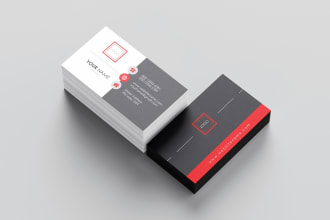 create unique visiting card, business card design