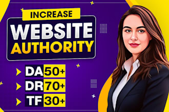 increase domain rating ahrefs DR domain authority da tf