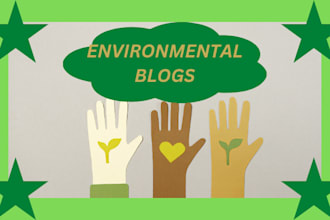 write a delightful blog post about any environmental topic