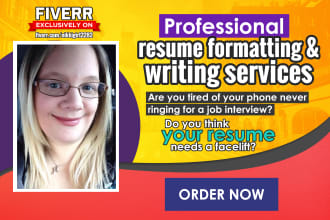 professionally format your resume