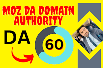 increase domain authority moz da 50 plus