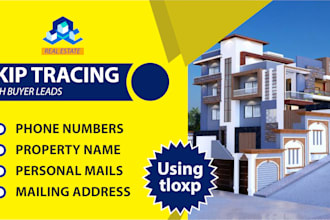provide you cash buyers with skip tracing