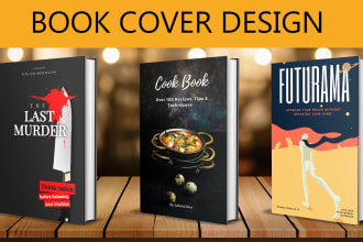 make kdp book cover, ebook cover fantasy book cover and ingram book cover design