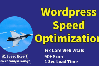 speed up wordpress website for google pagespeed insights
