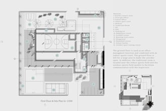 draw architecture plans revit