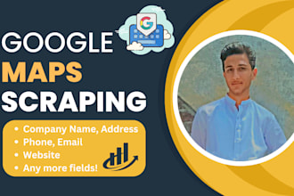 scrape google maps business leads with email, map scraping