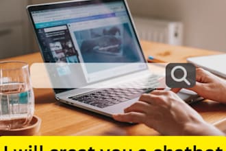 create an ai chatbot for your website, messenger or whatsapp