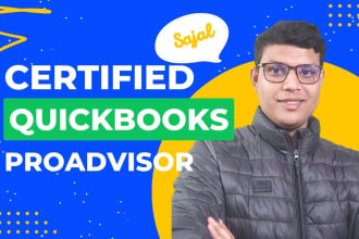 be your certified quickbooks online bookkeeper