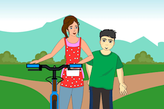 2d animated stories content for youtube in hindi and english