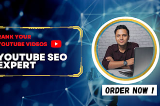 be your youtube SEO expert