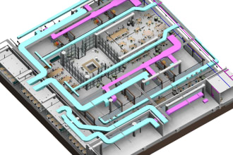 do mepf bim modeling, docs, coordination and shop drawings