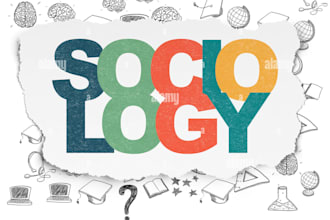 do research on all sociology topics