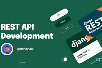 develop a rest API for you