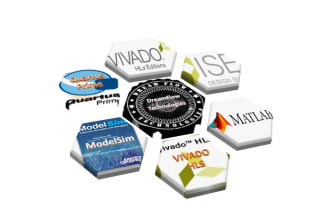 do advance fpga related project using verilog,vhdl on vivado,ise, quartus