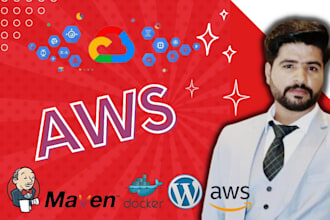 be your AWS, google cloud, or wordpress devops expert