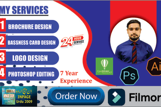 design a business flyer, brochure, company profile