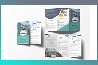 design brochures, banners attractive minimalist designs
