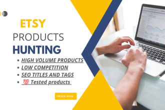 do etsy product research, hunting  for etsy digital products
