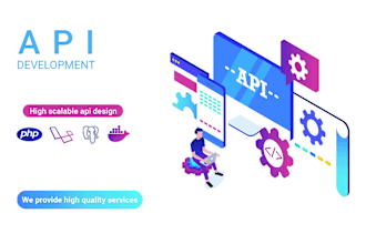 develop and integrate API in PHP and laravel