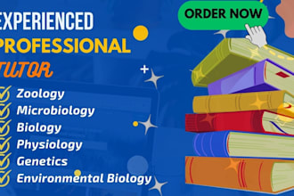 help you in your biology, zoology, microbiology assignments