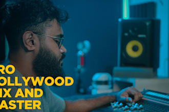 mix and master your bollywood indie song professionally