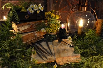 remove black magic and cast protection spell