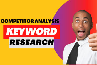 do  strategic SEO keyword research, grouping and content coverage with semrush