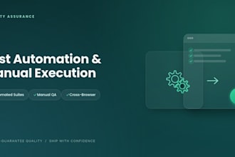 test your website manually and with automation