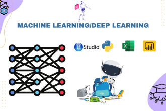 do machine learning and deep learning task using python