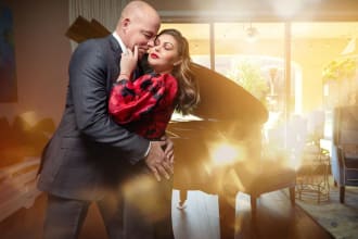 do high end magazine quality photo editing and retouching